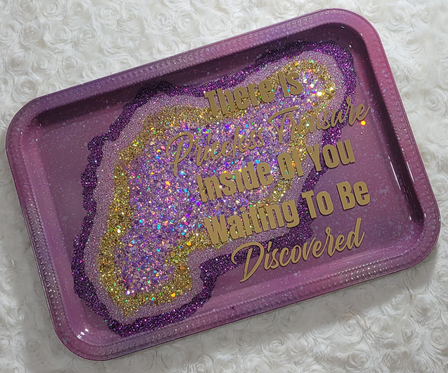 Custom Resin Tray Set