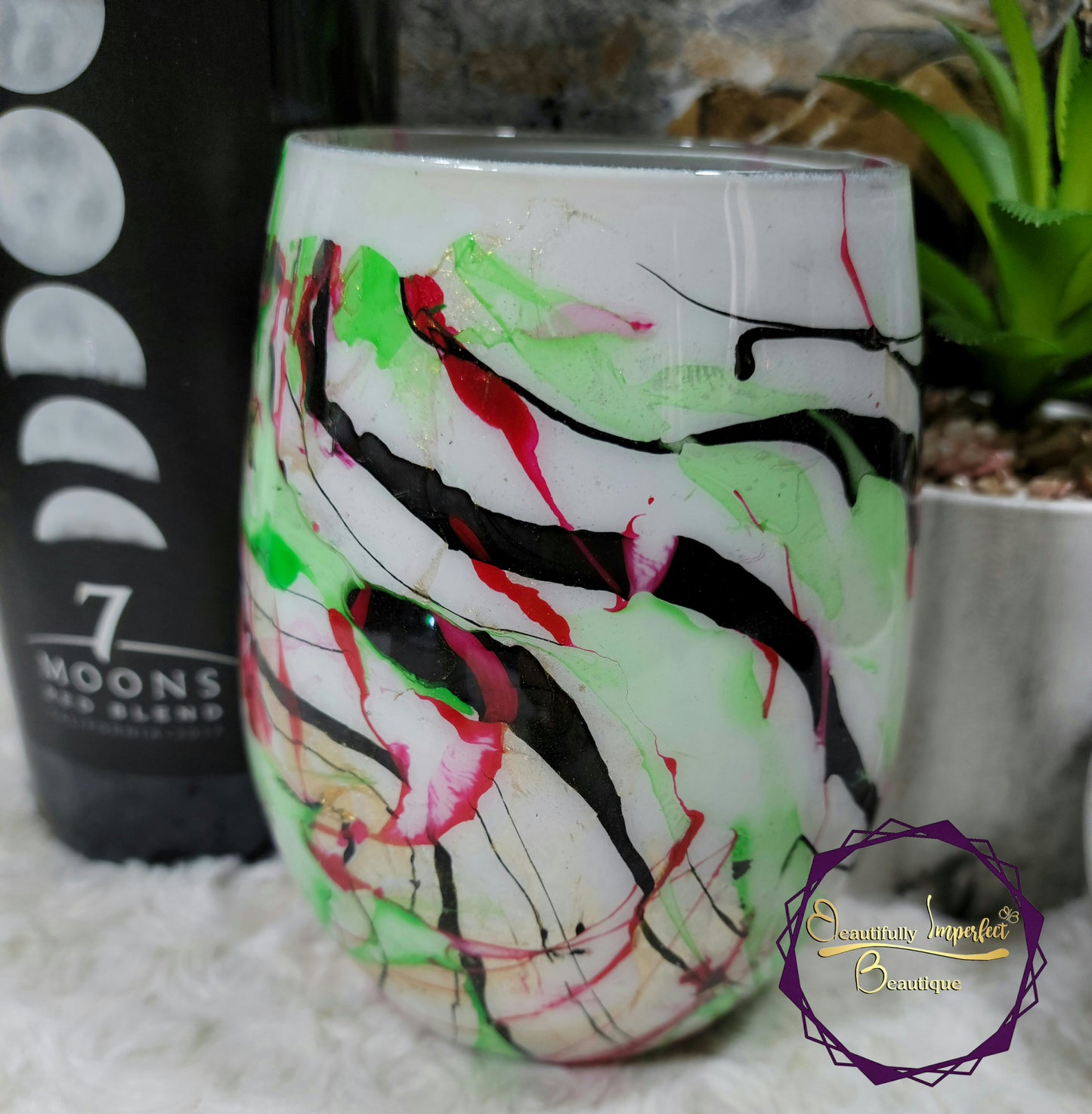 Marbled Tumblers