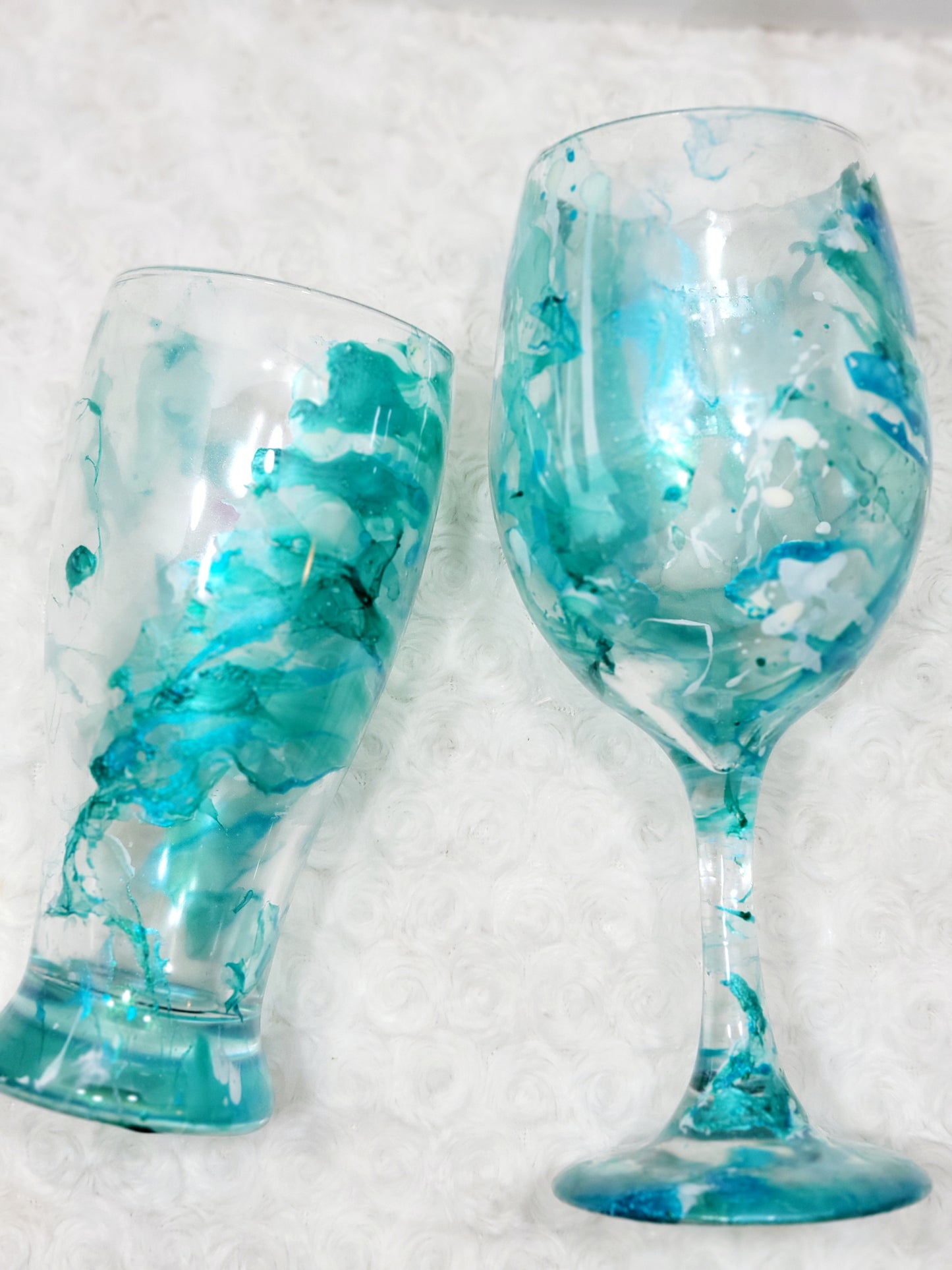 Wine and Beer Glass Drink Set