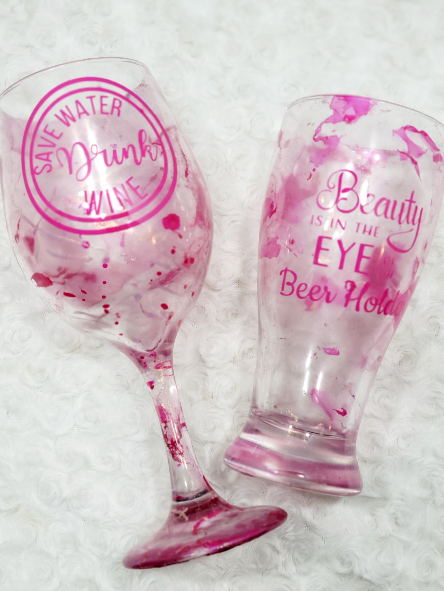 Wine and Beer Glass Drink Set