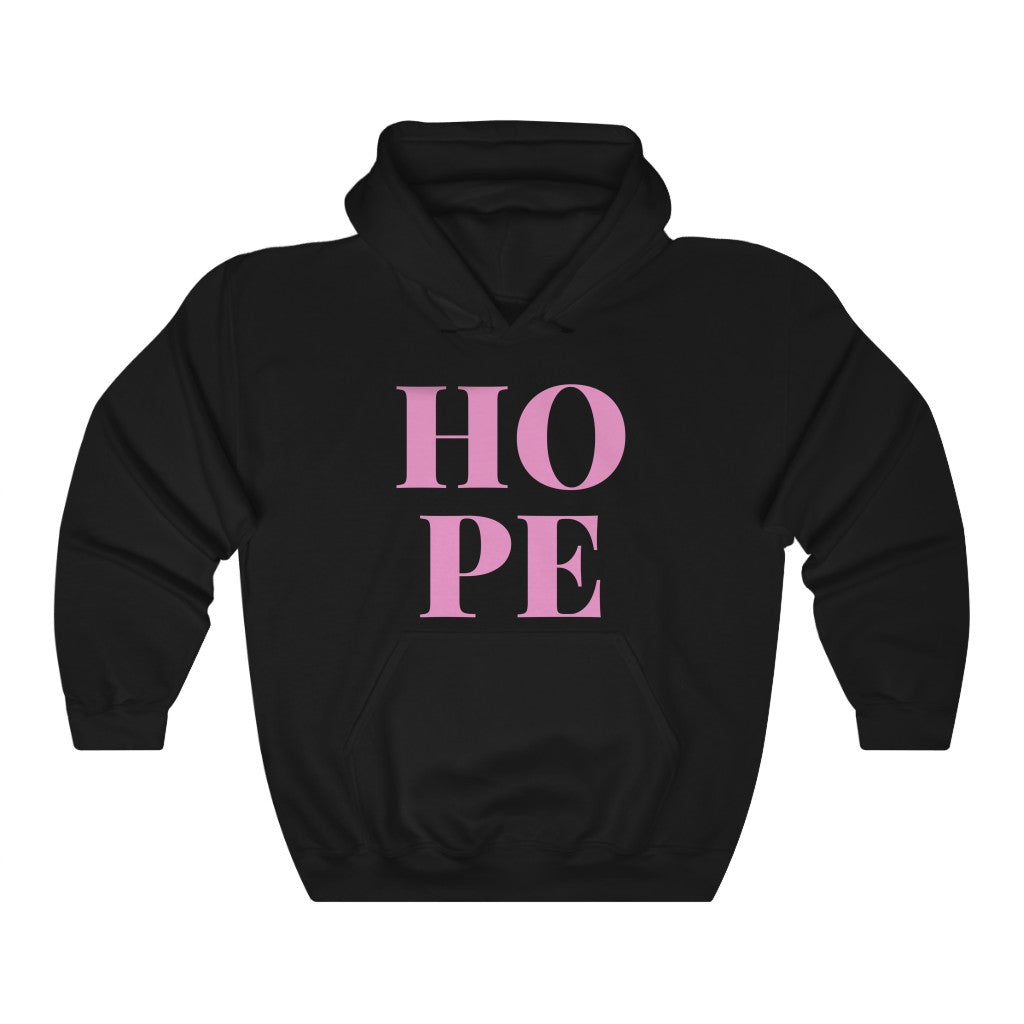 Pink Hope Unisex Heavy Blend™ Hooded Sweatshirt