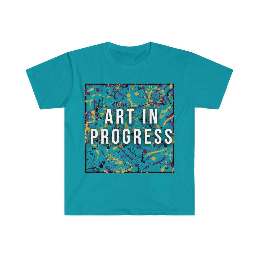 Art in Progress Softstyle T-Shirt