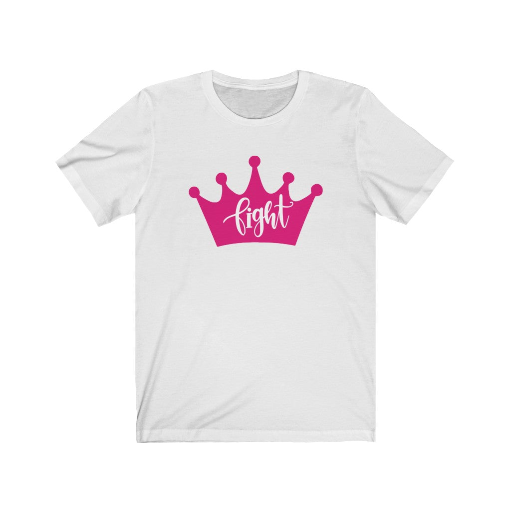 Fighting Queen Unisex Jersey Short Sleeve Tee