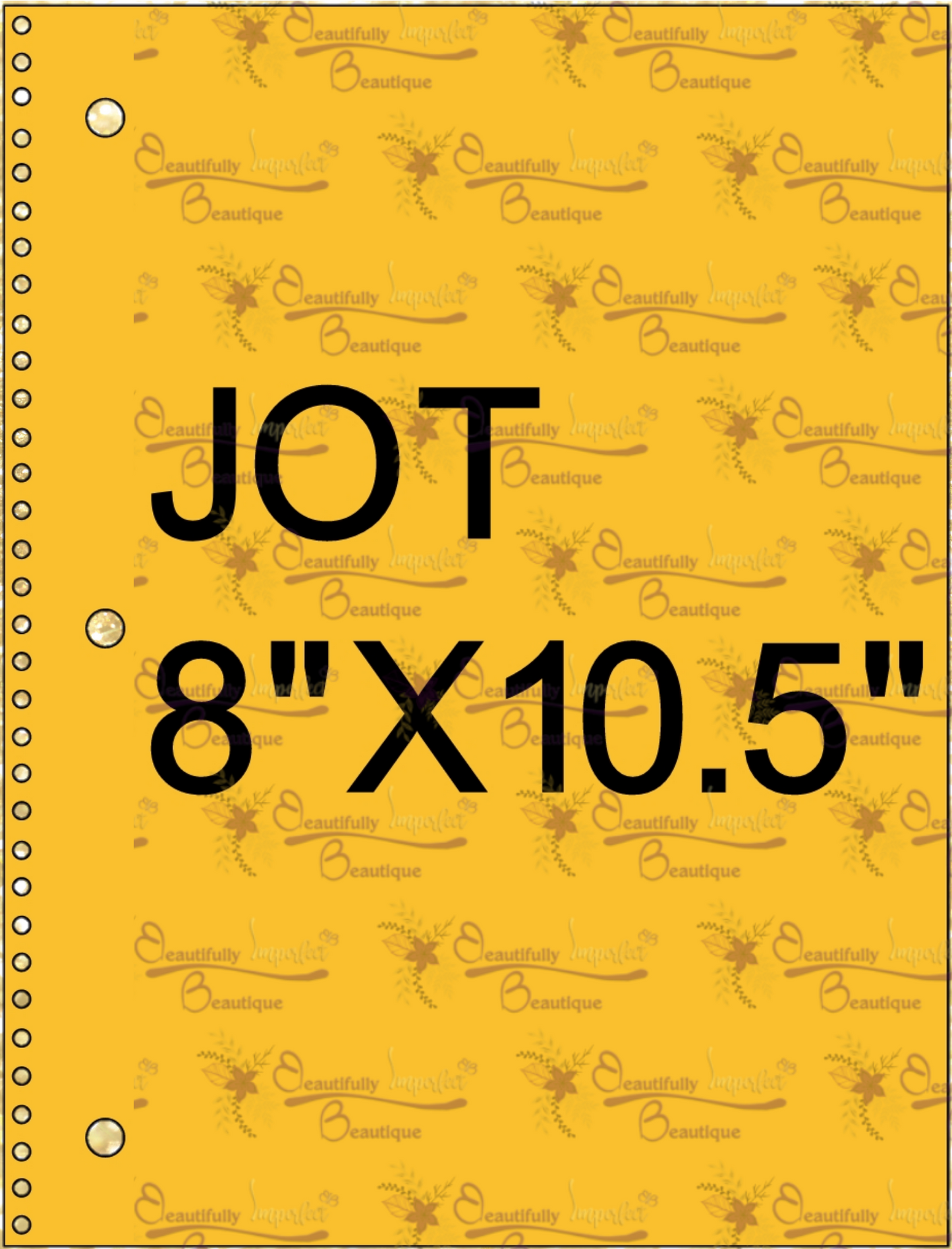 Notebook Cover Template