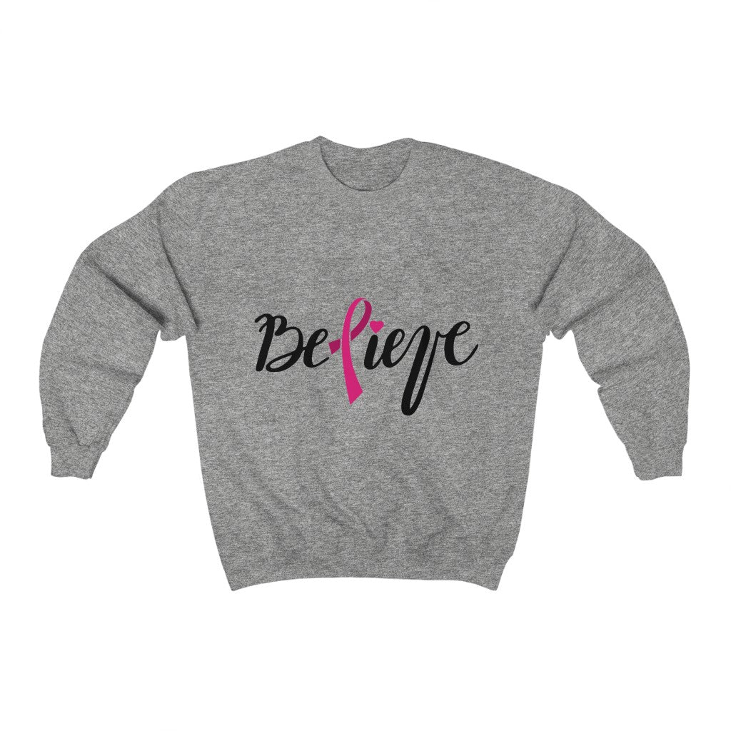 Believe Unisex Heavy Blend™ Crewneck Sweatshirt