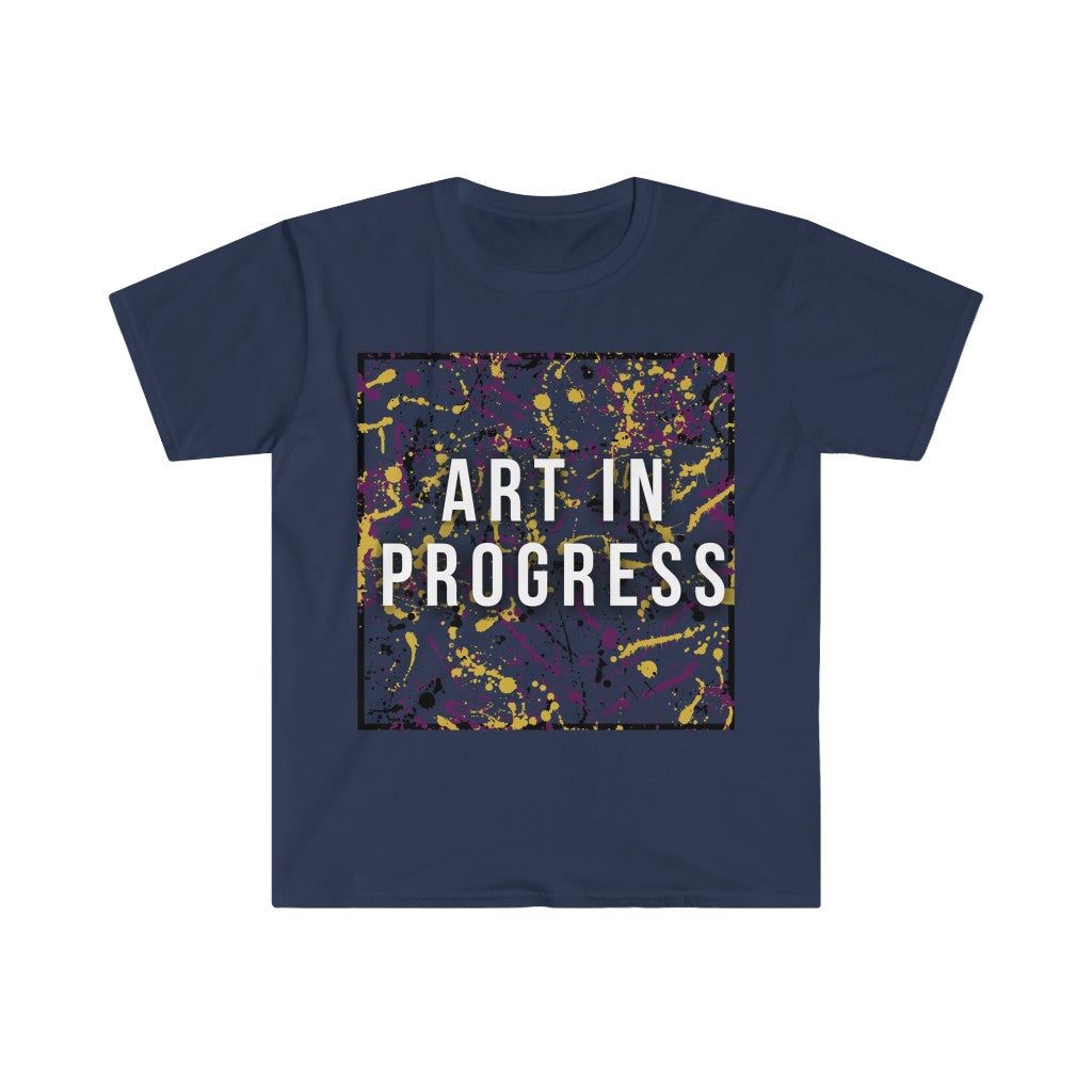 Art in Progress Softstyle T-Shirt