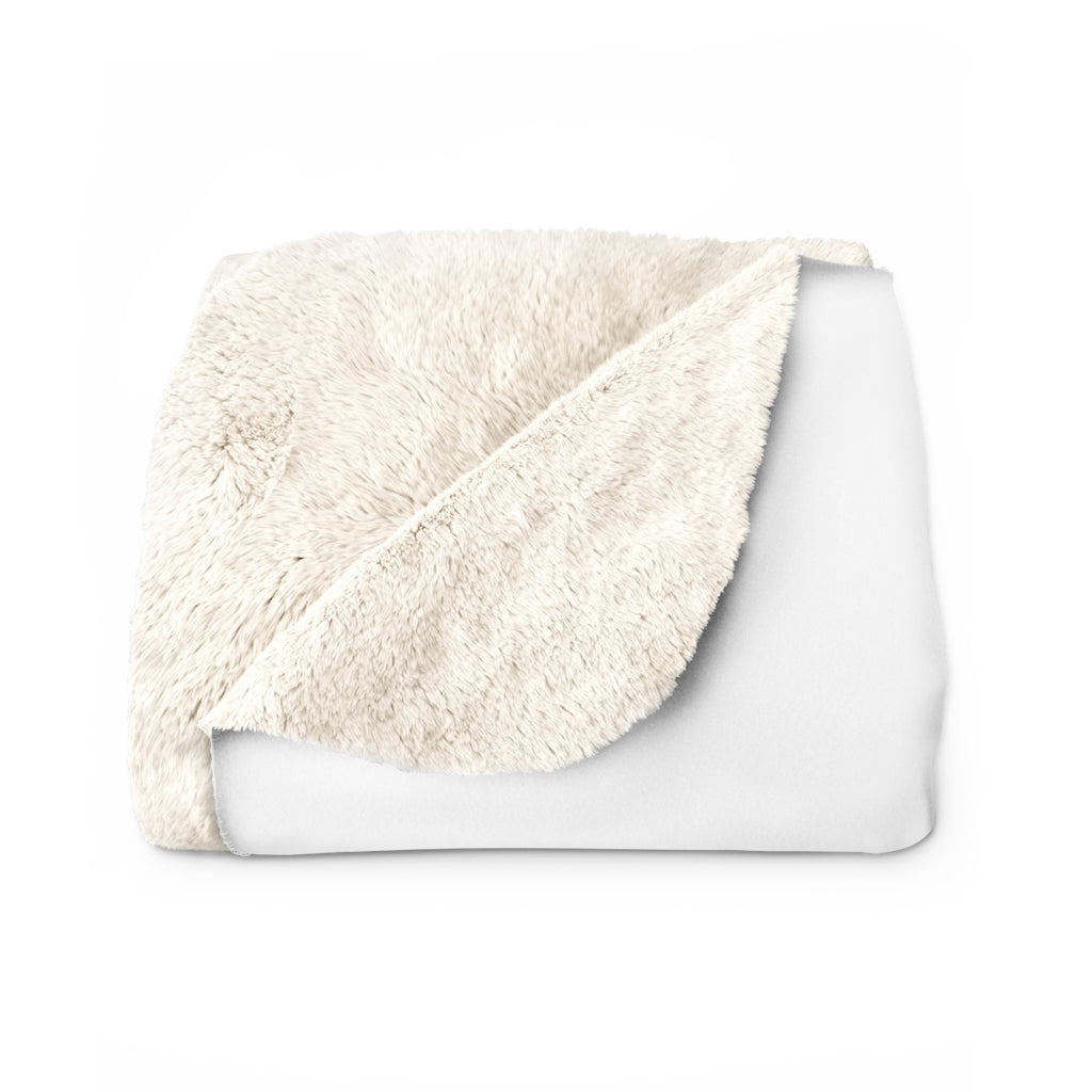 Faith over Fear Sherpa Fleece Blanket