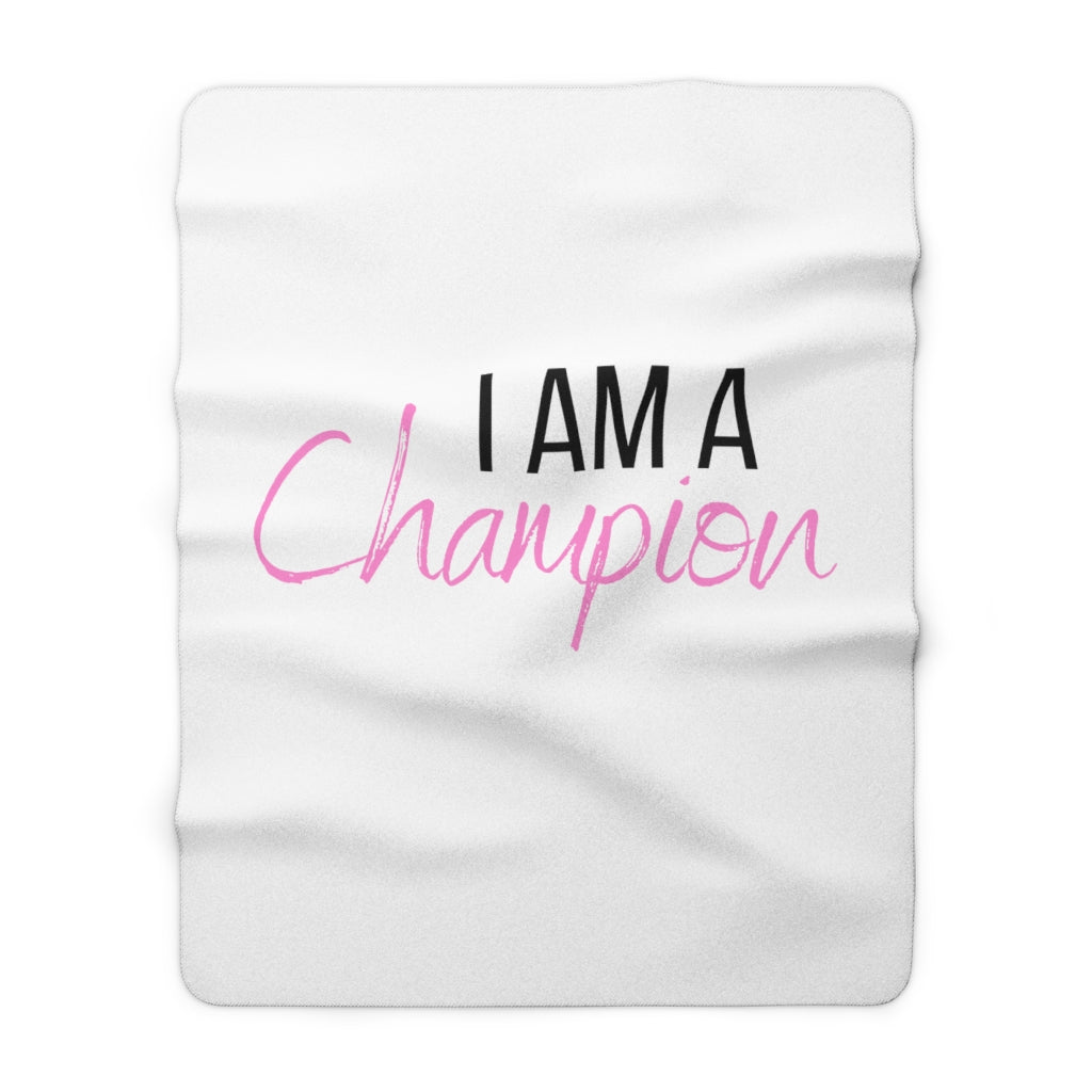 Champion Sherpa Fleece Blanket