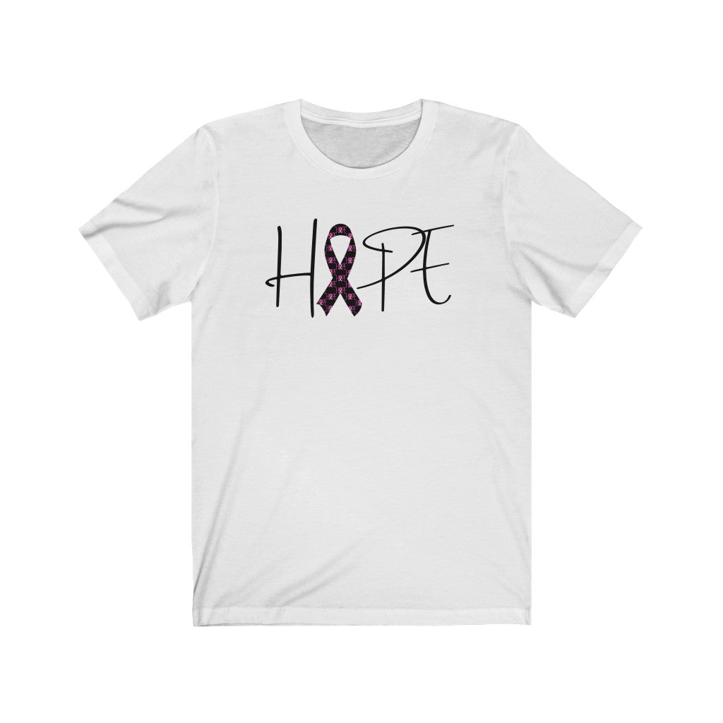 Hope Unisex Jersey Short Sleeve Tee