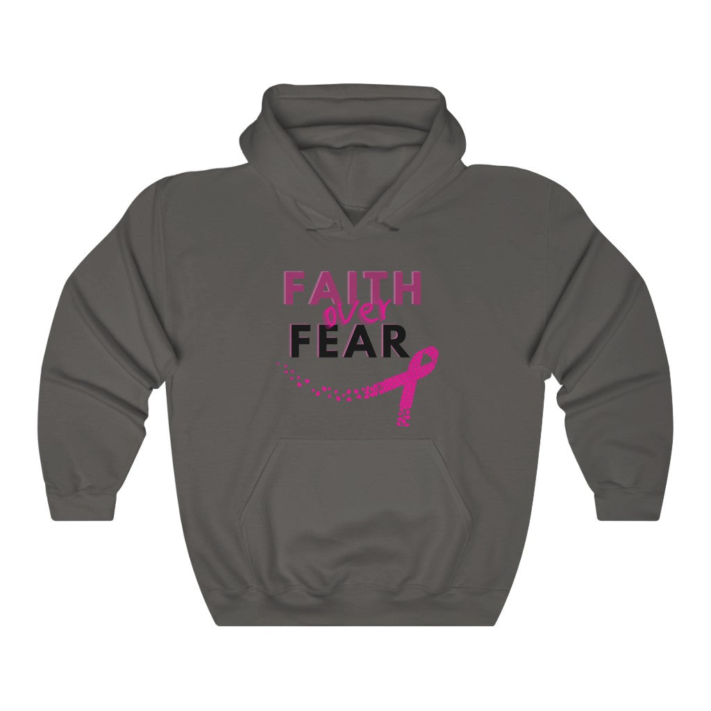 Faith over Fear Unisex Heavy Blend™ Hooded Sweatshirt