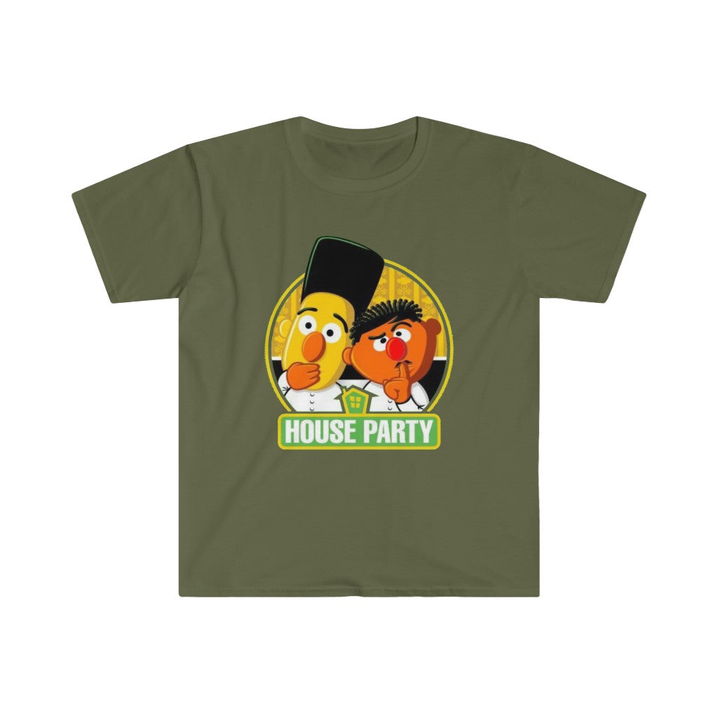 House Party Unisex Softstyle T-Shirt