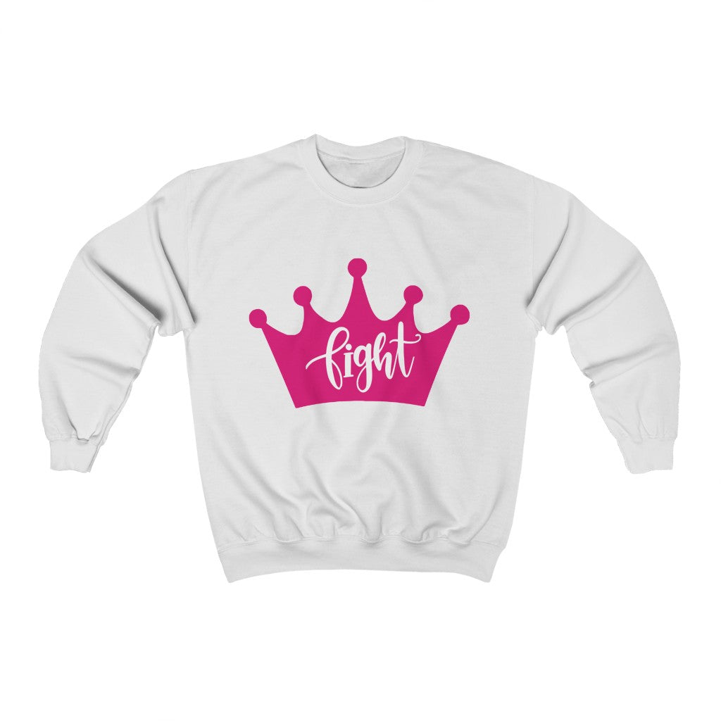 Fighting Queen Unisex Heavy Blend™ Crewneck Sweatshirt