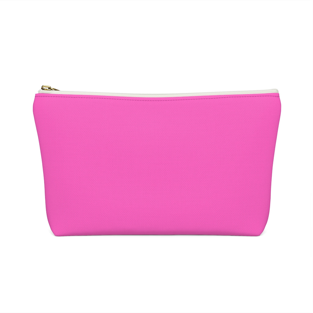 Pink Hero Accessory Pouch w T-bottom