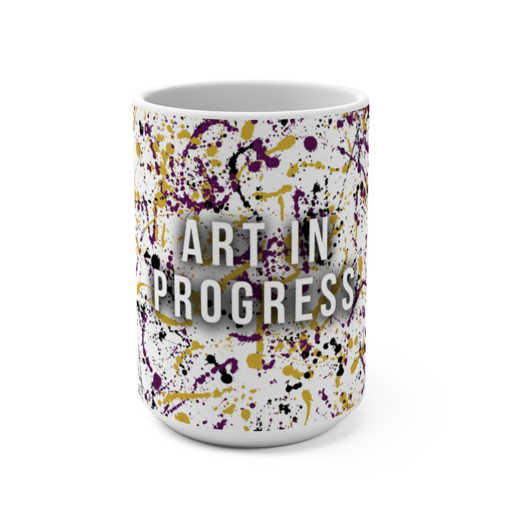 Art in Progress Mug 15oz