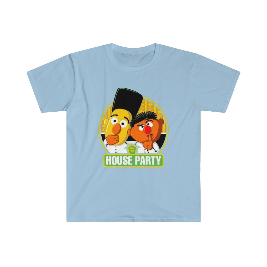 House Party Unisex Softstyle T-Shirt