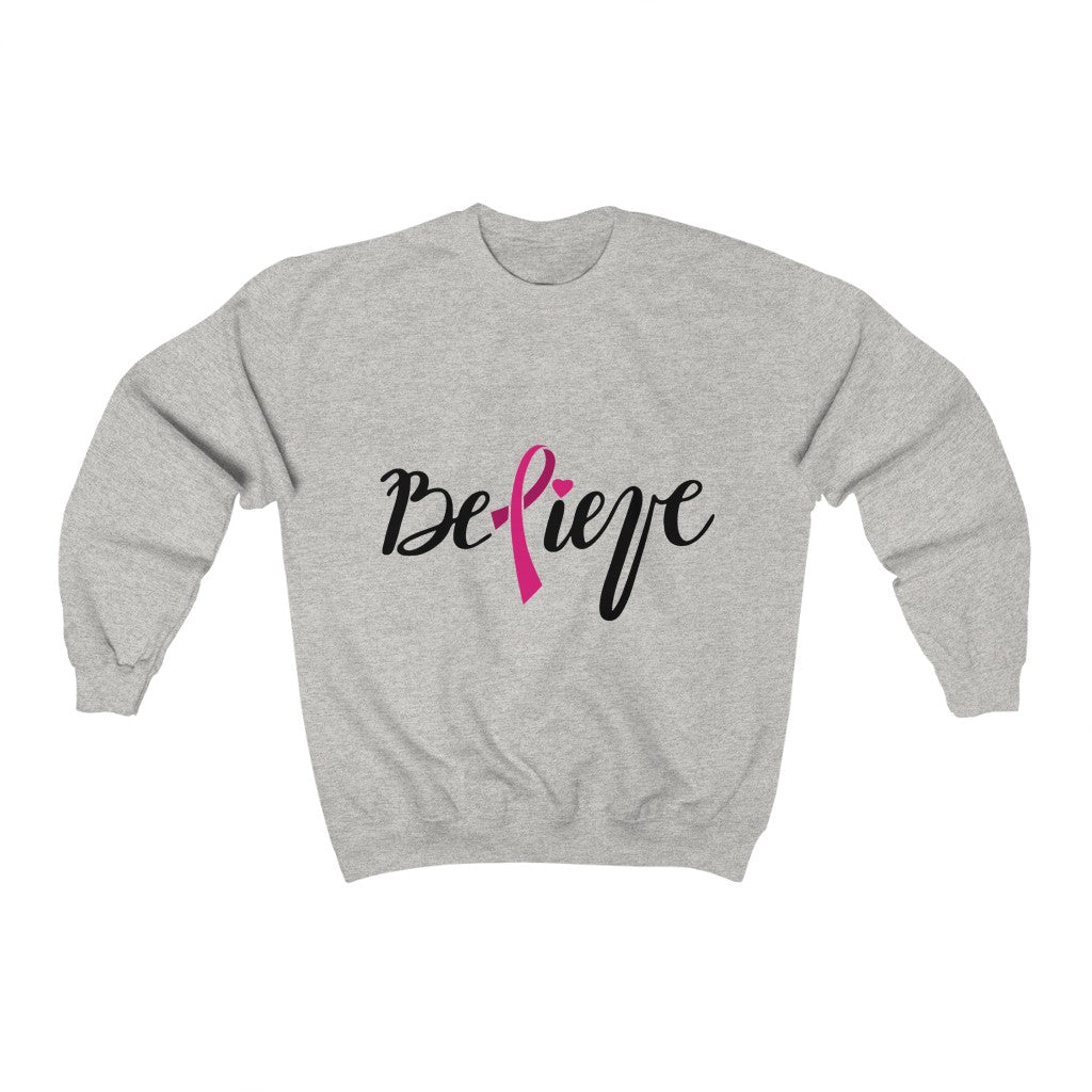 Believe Unisex Heavy Blend™ Crewneck Sweatshirt