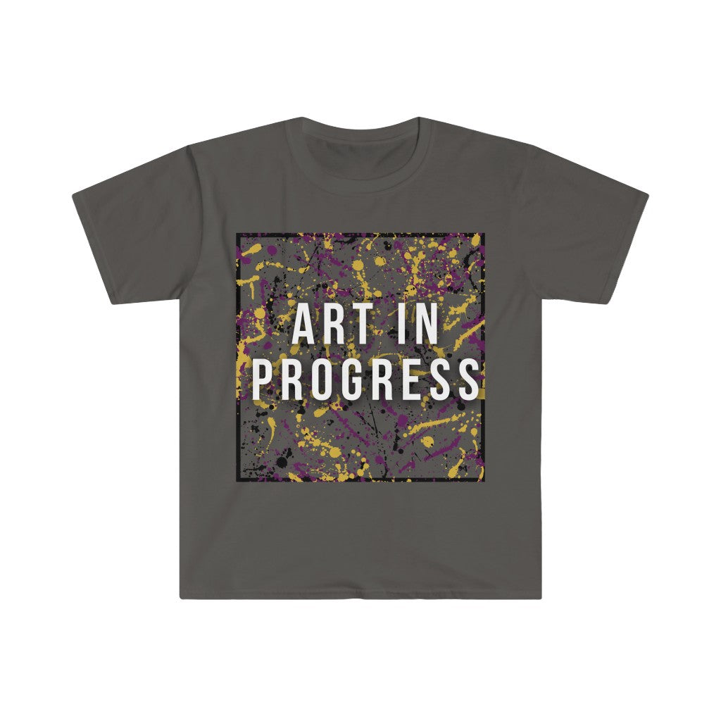 Art in Progress Softstyle T-Shirt