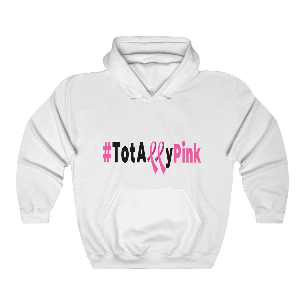 #TotAllyPink Unisex Heavy Blend™ Hooded Sweatshirt