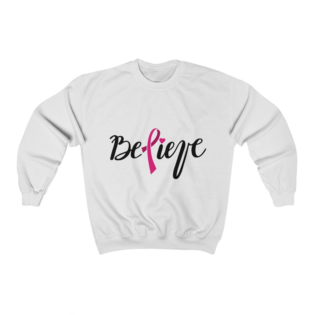 Believe Unisex Heavy Blend™ Crewneck Sweatshirt