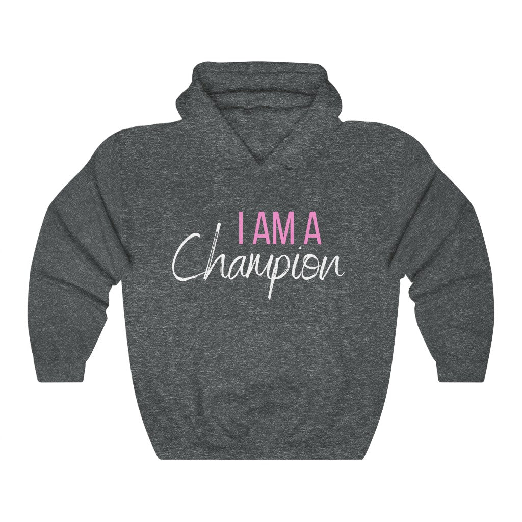 Pink Champion Unisex Heavy Blend™ Hooded Sweatshirt