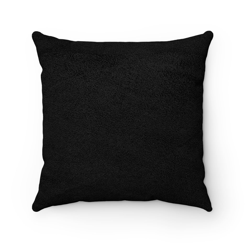 Champion Faux Suede Square Pillow