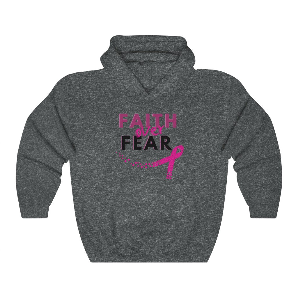 Faith over Fear Unisex Heavy Blend™ Hooded Sweatshirt