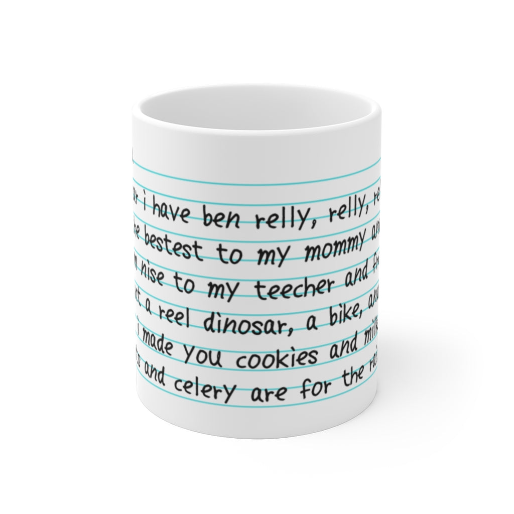 Dear Santa Ceramic Mug