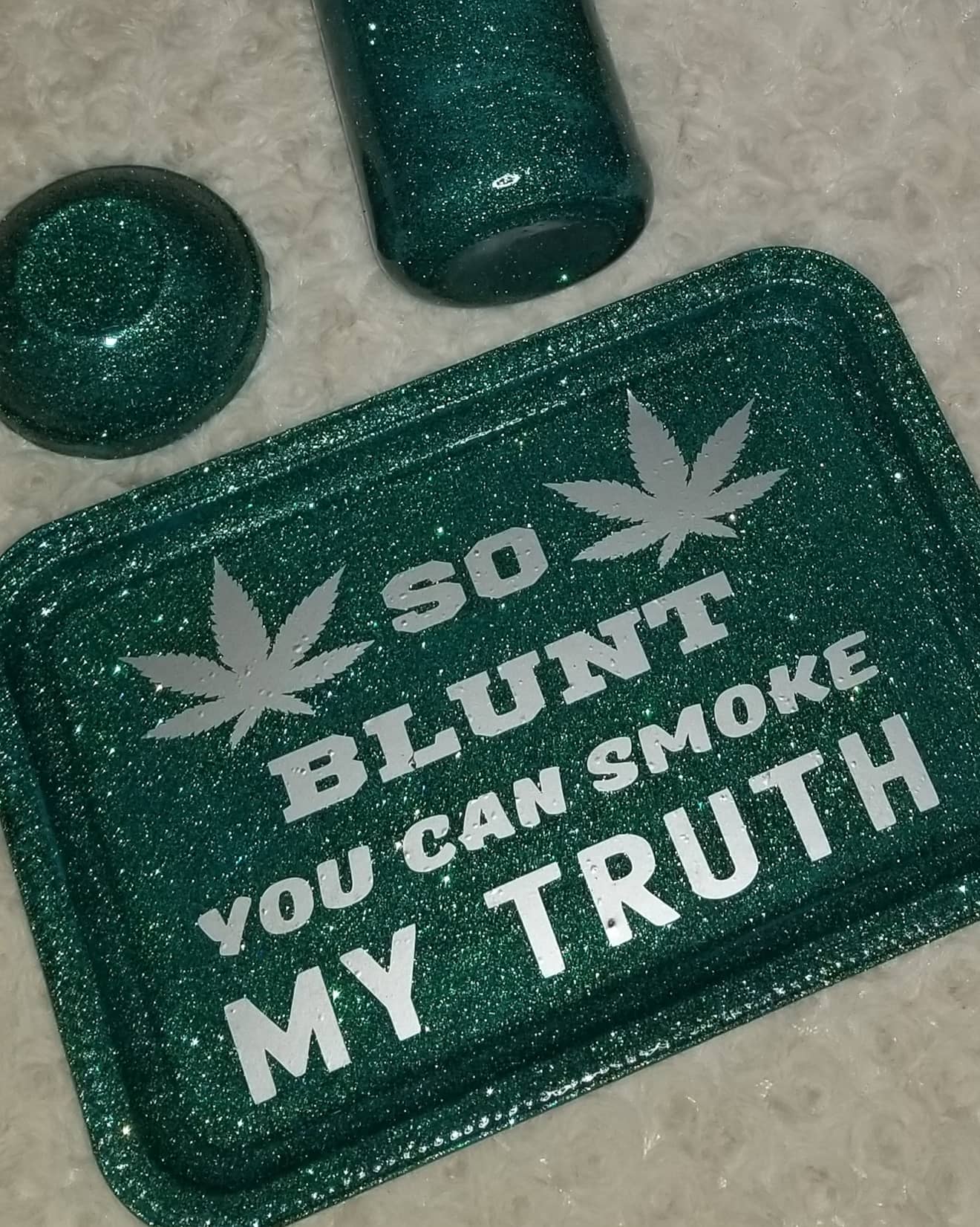 Custom Resin Tray Set