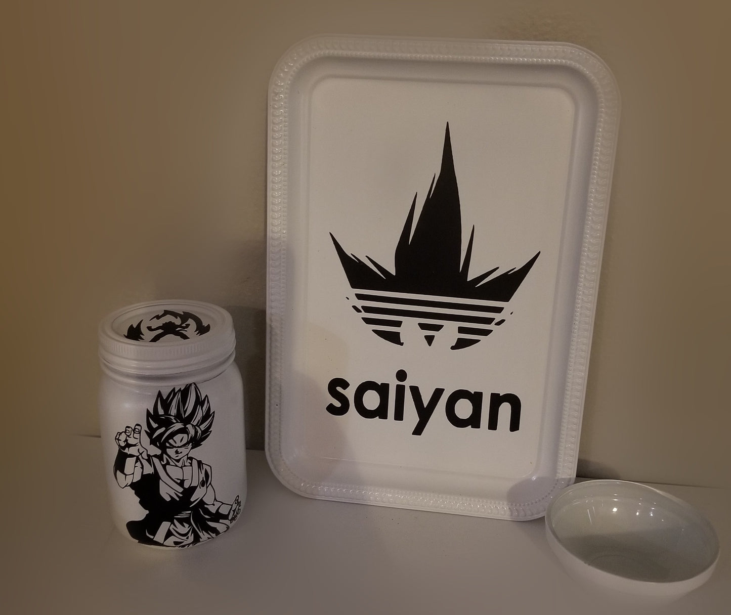 Custom Resin Tray Set