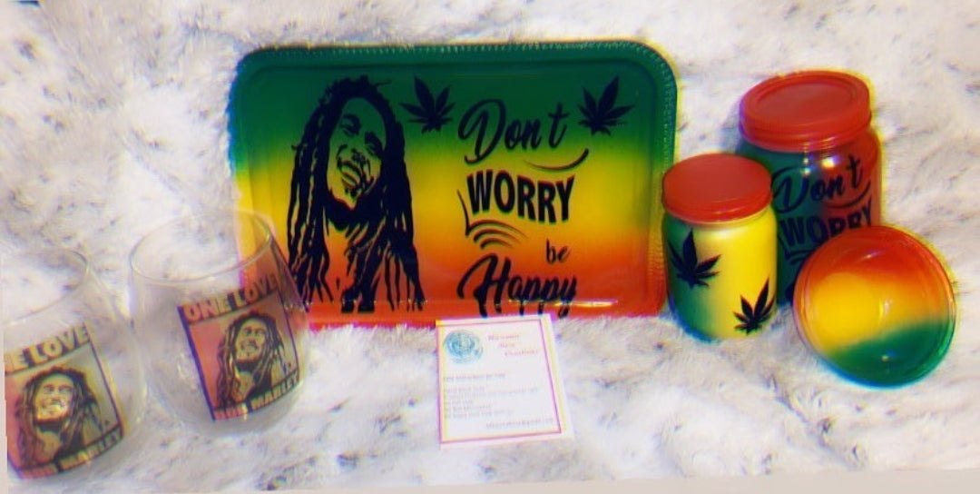 Custom Resin Tray Set