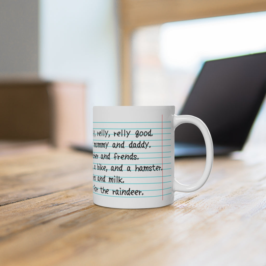 Dear Santa Ceramic Mug