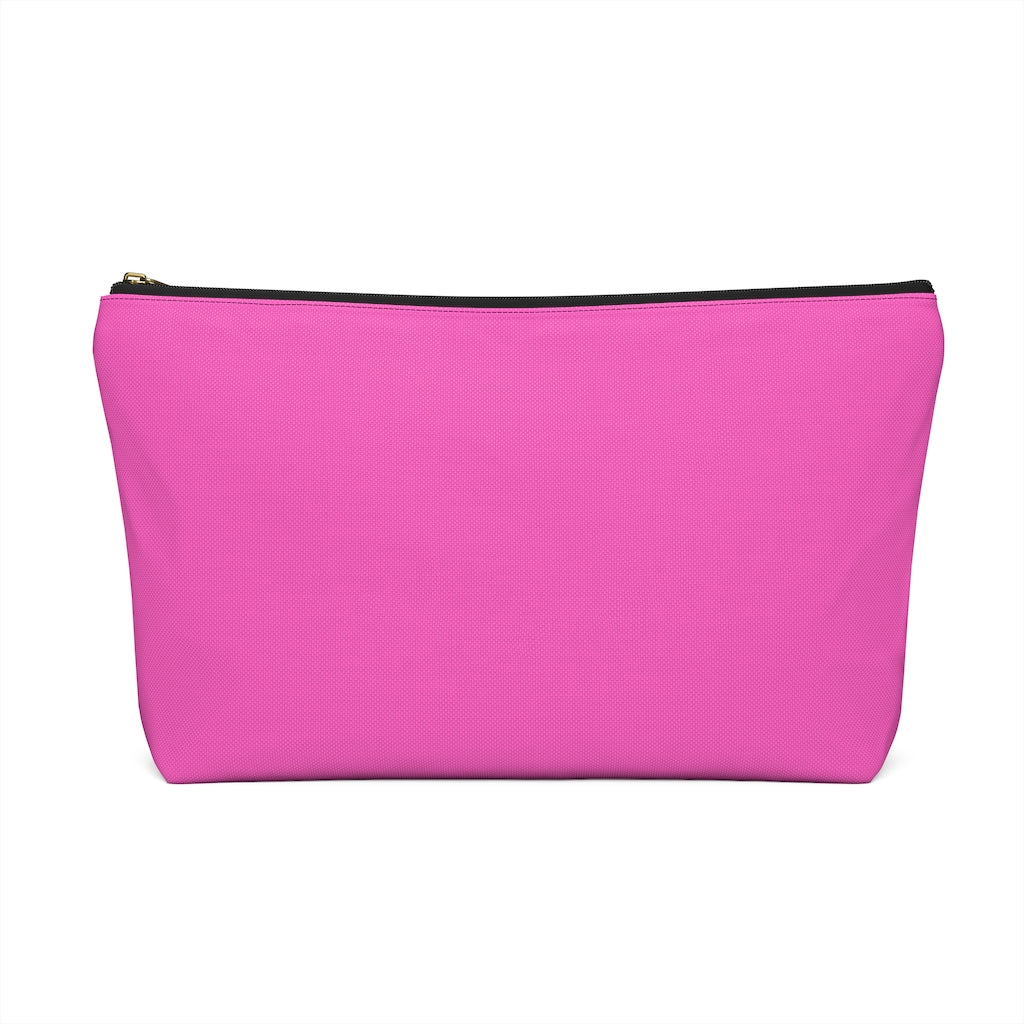 Pink Hero Accessory Pouch w T-bottom