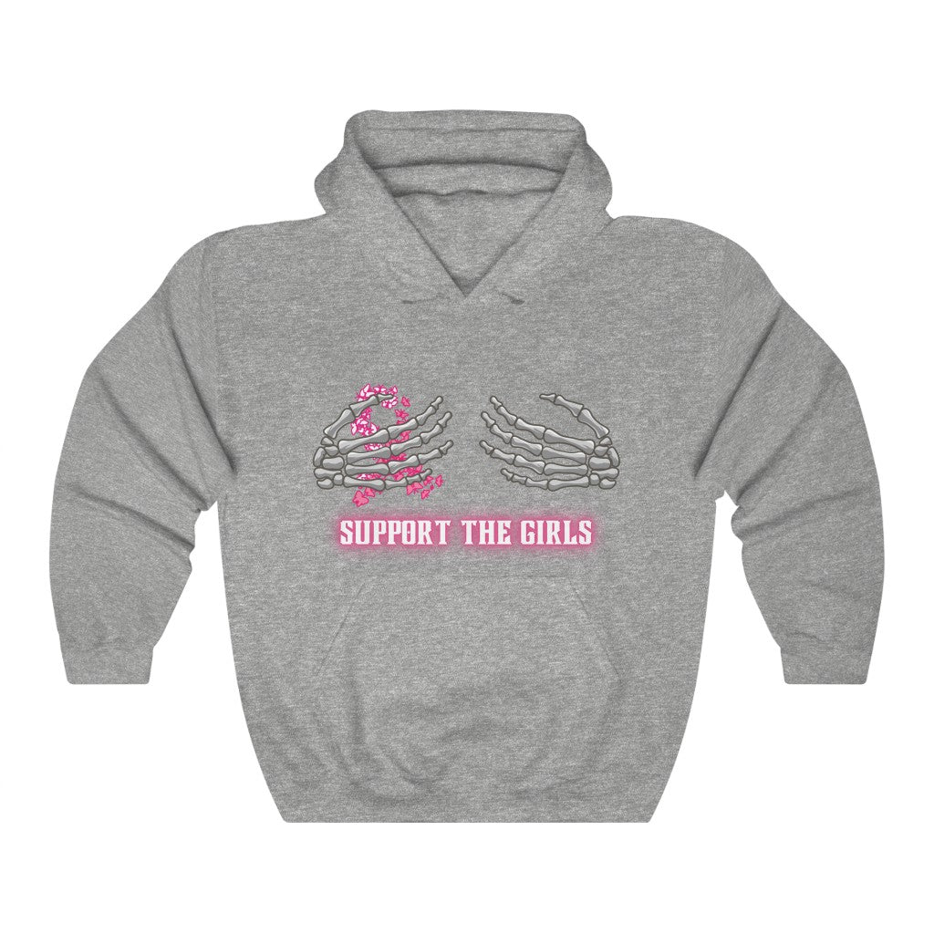 Support the Girls Unisex Heavy Blend™ Hooded Sweatshirt