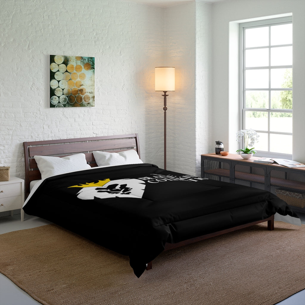 The Black King Collection Comforter