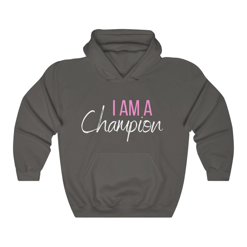 Pink Champion Unisex Heavy Blend™ Hooded Sweatshirt