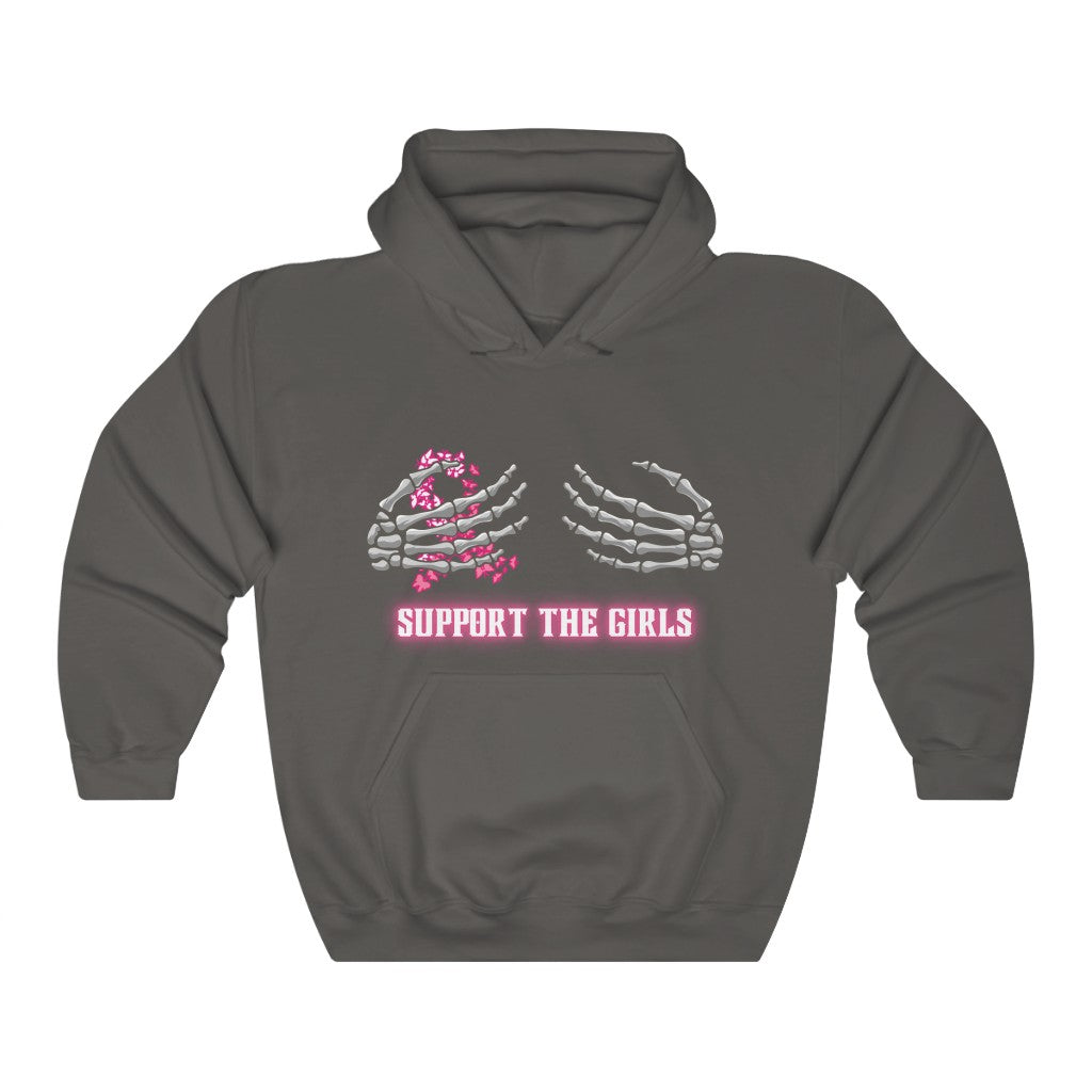 Support the Girls Unisex Heavy Blend™ Hooded Sweatshirt