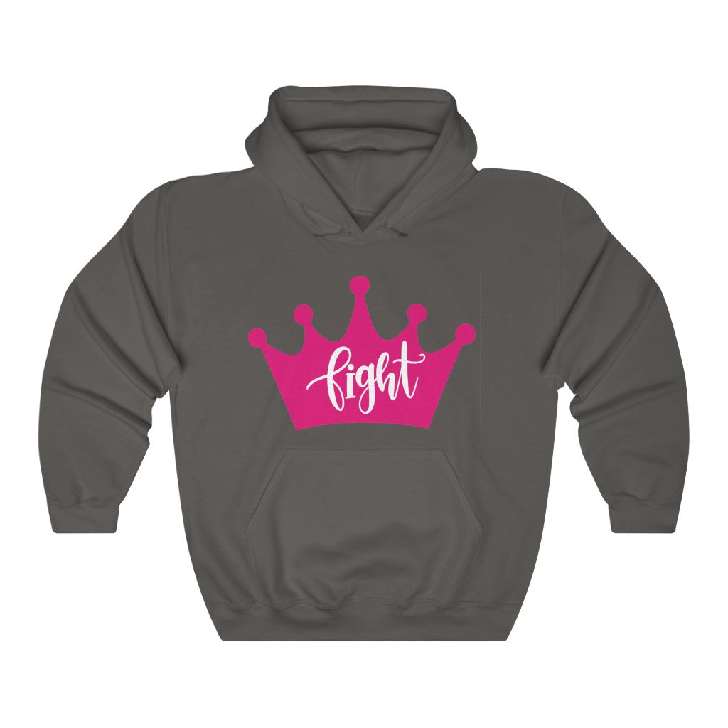 Fighting Queen Unisex Heavy Blend™ Hooded Sweatshirt