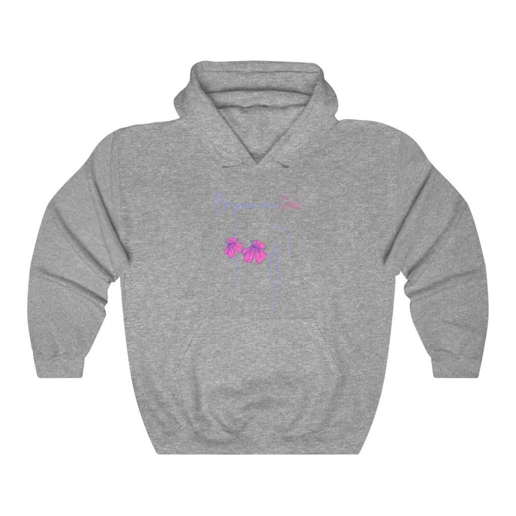 Pink Hero Unisex Heavy Blend™ Hooded Sweatshirt