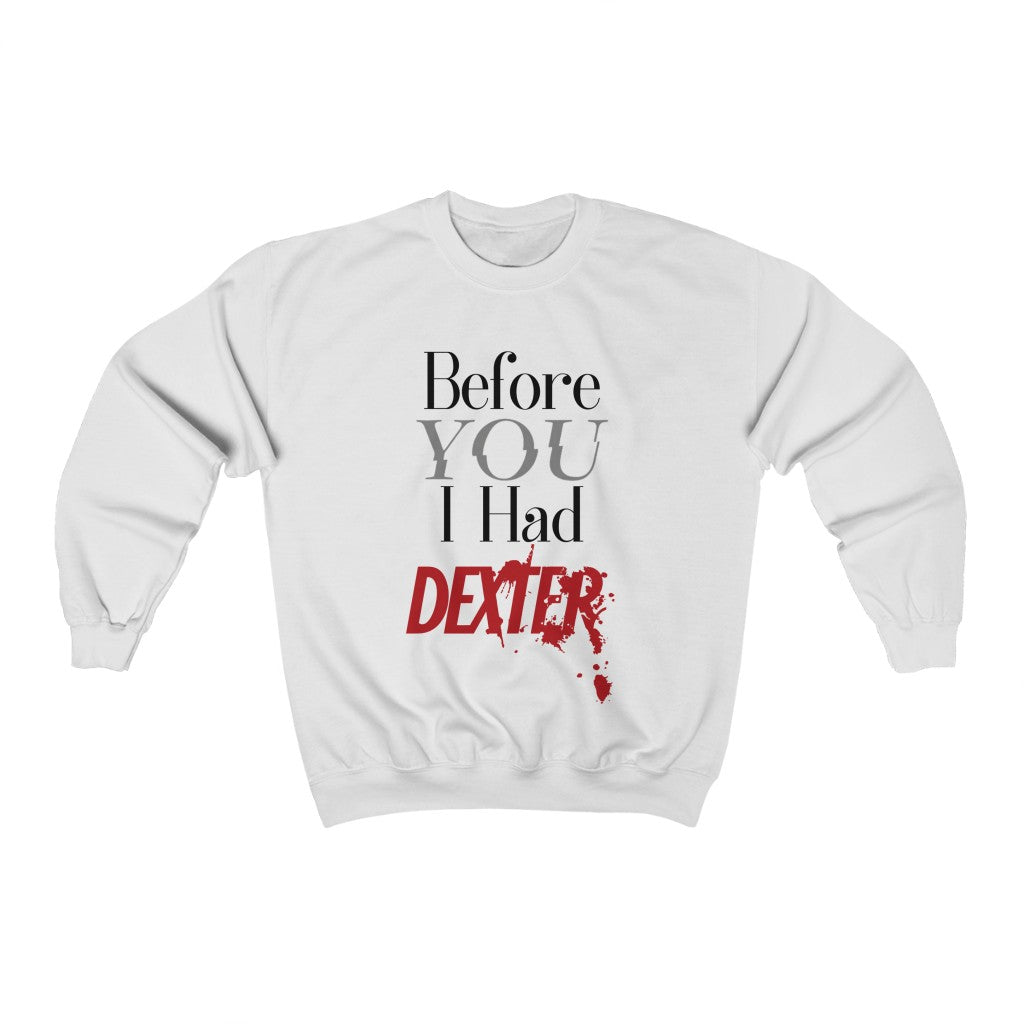 Copy of You Dexter Unisex Heavy Blend™ Crewneck Sweatshirt