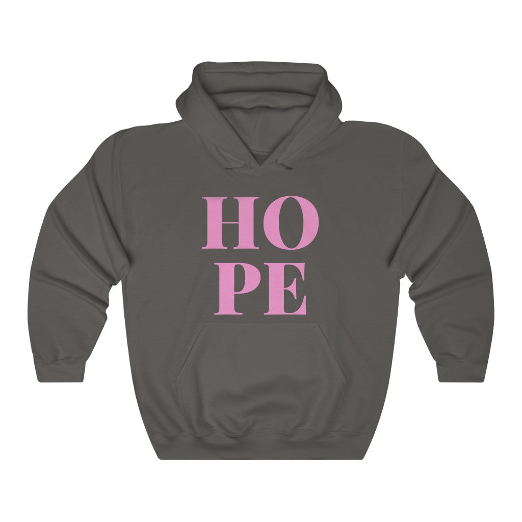 Pink Hope Unisex Heavy Blend™ Hooded Sweatshirt