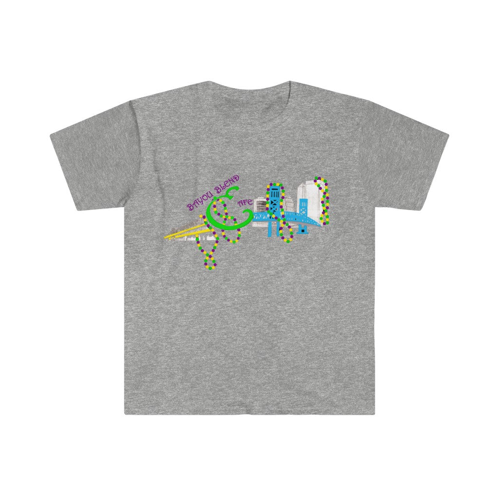 Bayou Blend Cafe Unisex Softstyle T-Shirt