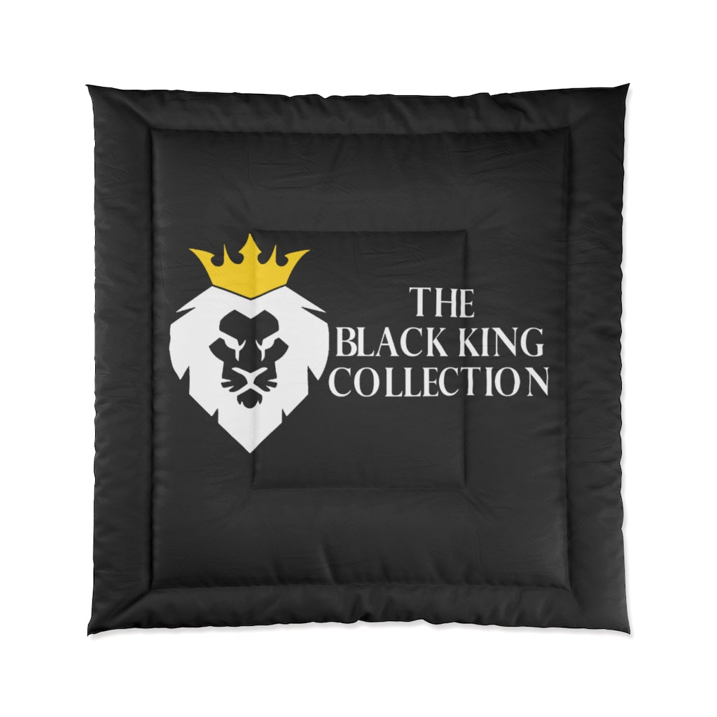 The Black King Collection Comforter