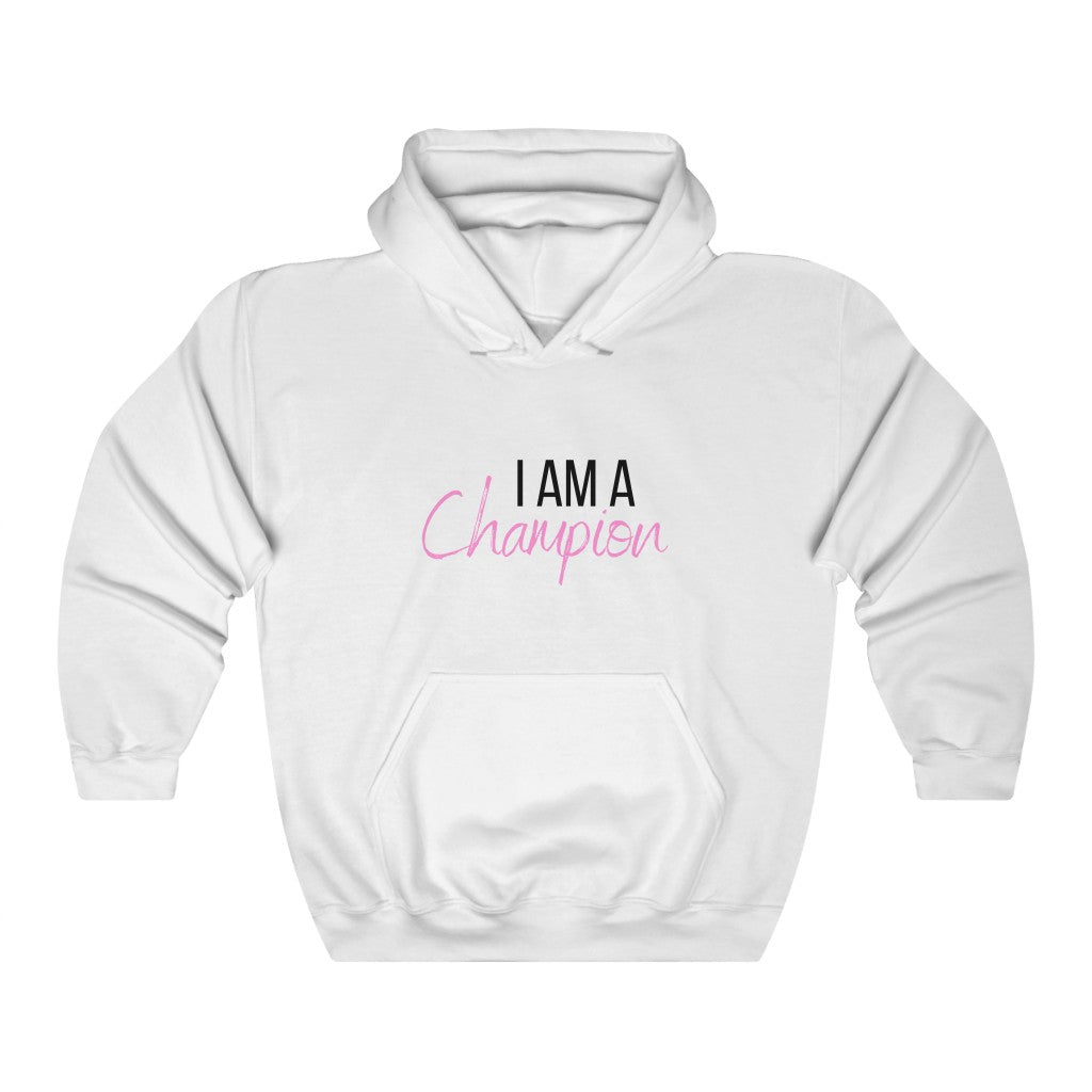 Pink Champion Unisex Heavy Blend™ Hooded Sweatshirt