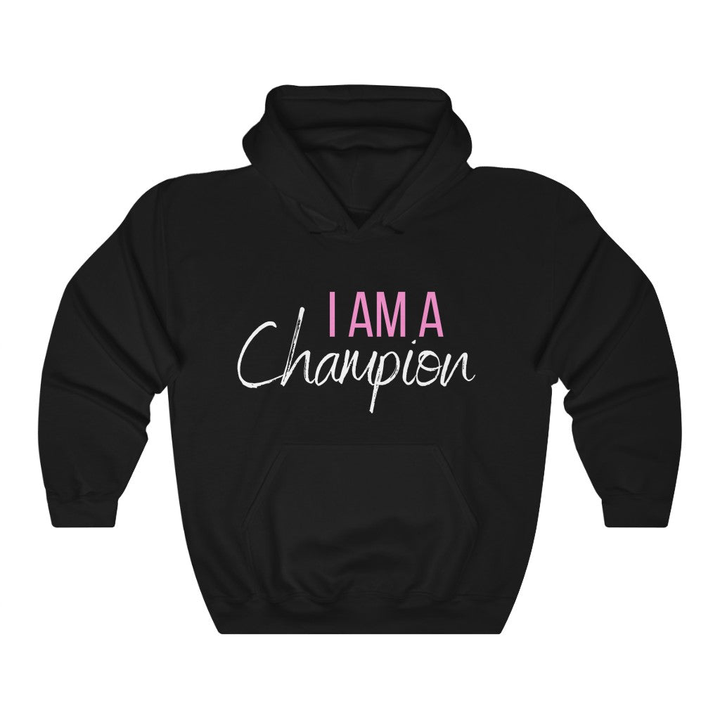 Pink Champion Unisex Heavy Blend™ Hooded Sweatshirt