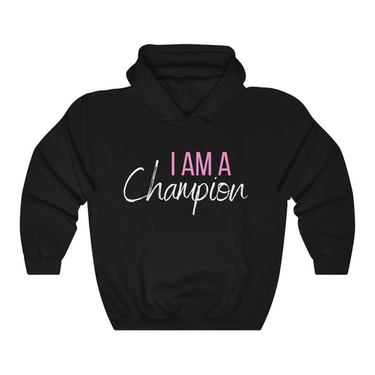 Pink Champion Unisex Heavy Blend™ Hooded Sweatshirt