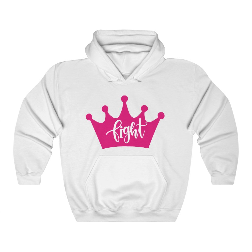 Fighting Queen Unisex Heavy Blend™ Hooded Sweatshirt