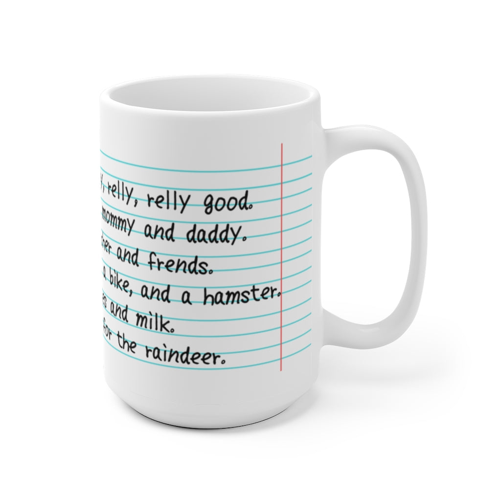 Dear Santa Ceramic Mug