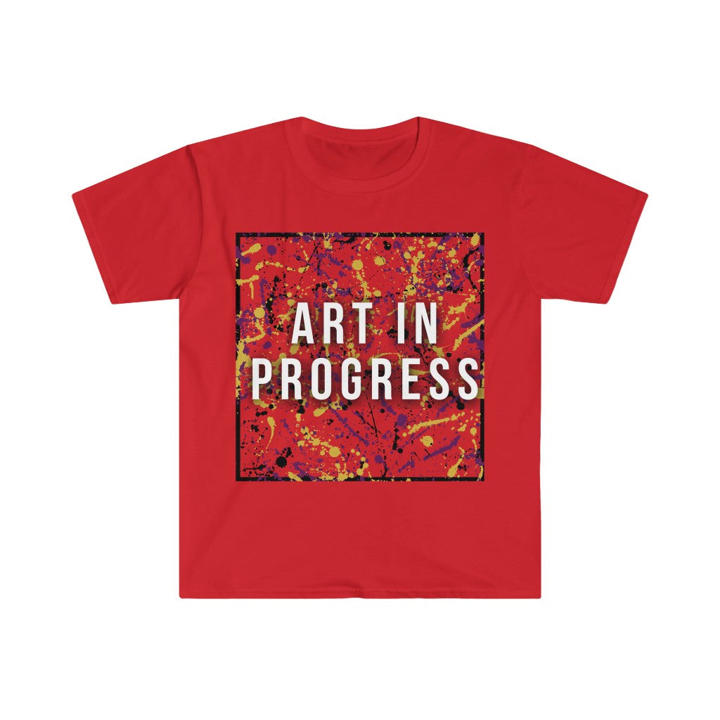 Art in Progress Softstyle T-Shirt