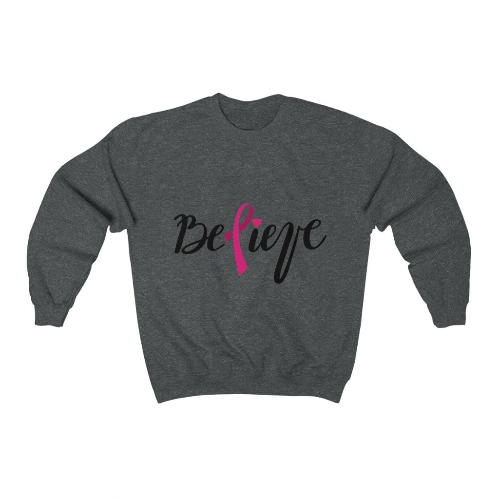 Believe Unisex Heavy Blend™ Crewneck Sweatshirt