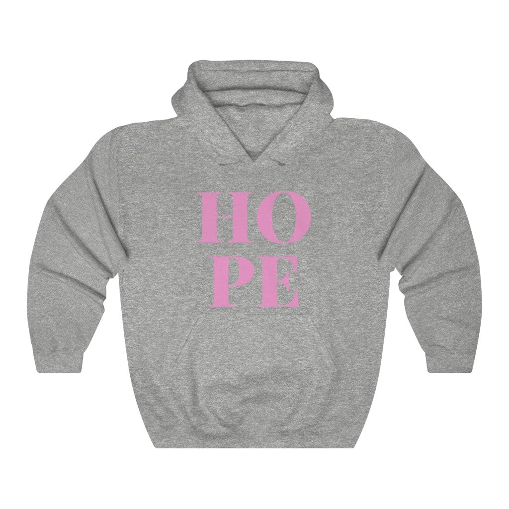 Pink Hope Unisex Heavy Blend™ Hooded Sweatshirt